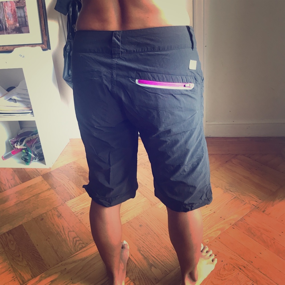 North Face Women’s hiking shorts ultra quick dry